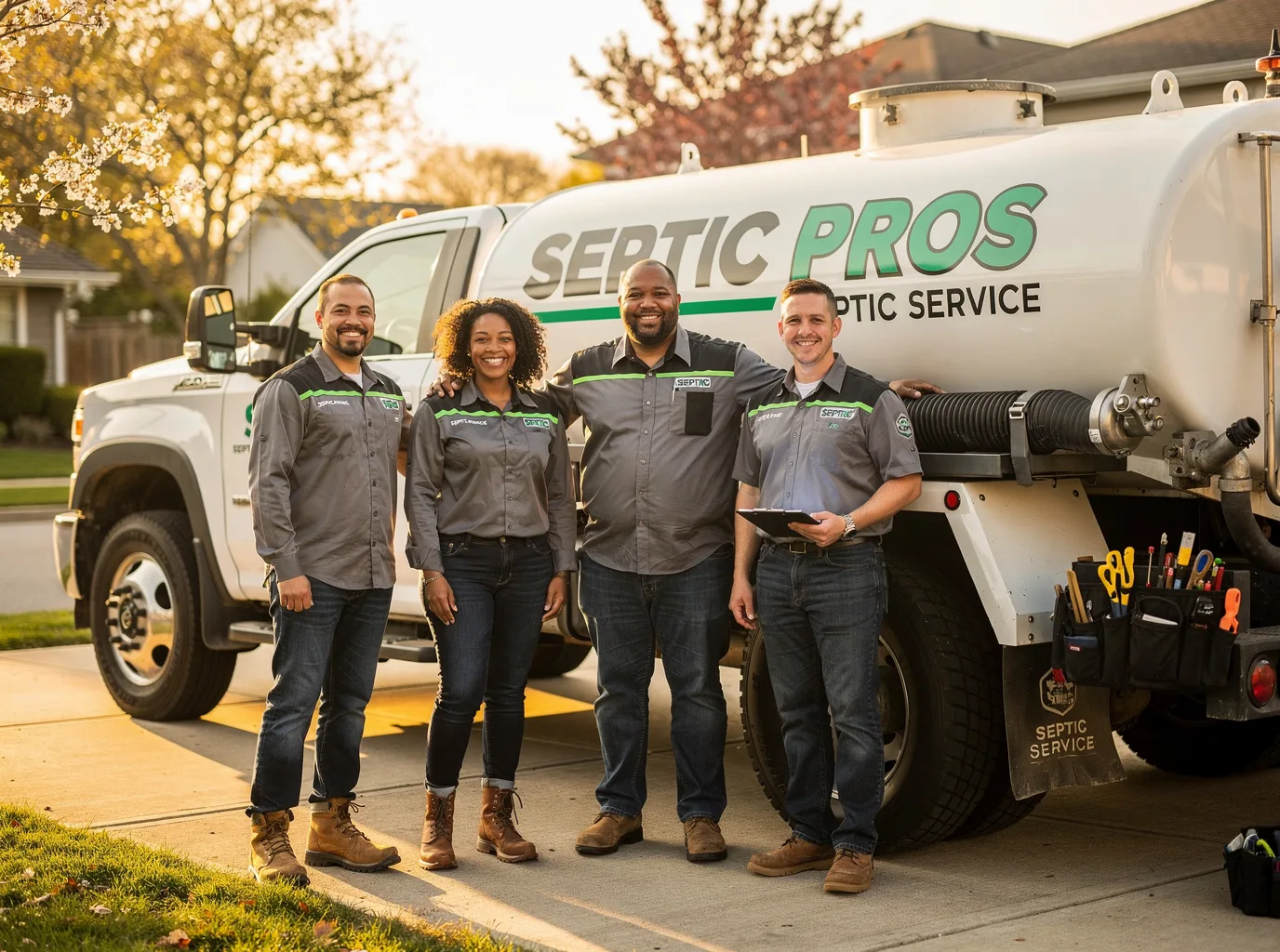 Septic Tank Pumping company in Belmont, WV