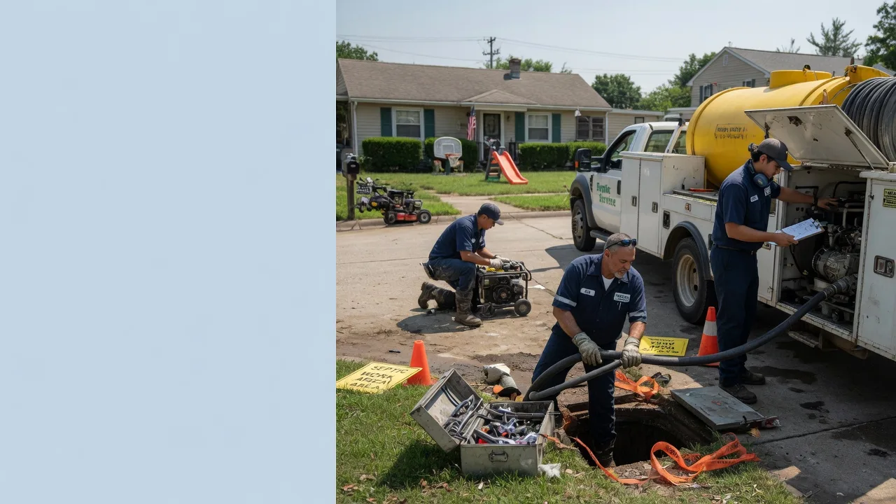 Septic Tank Pumping in Belmont, WV near me